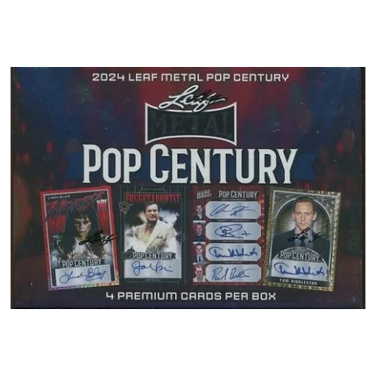 2024 Leaf Metal Pop Century Box 1