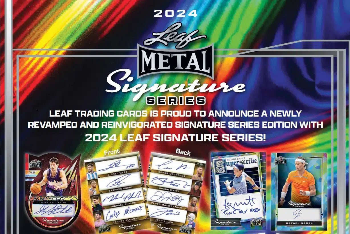 2024 Leaf Metal Signature Series Multi-Sport Box 1