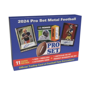 2024 Leaf Pro Metal Football Hobby Box 1