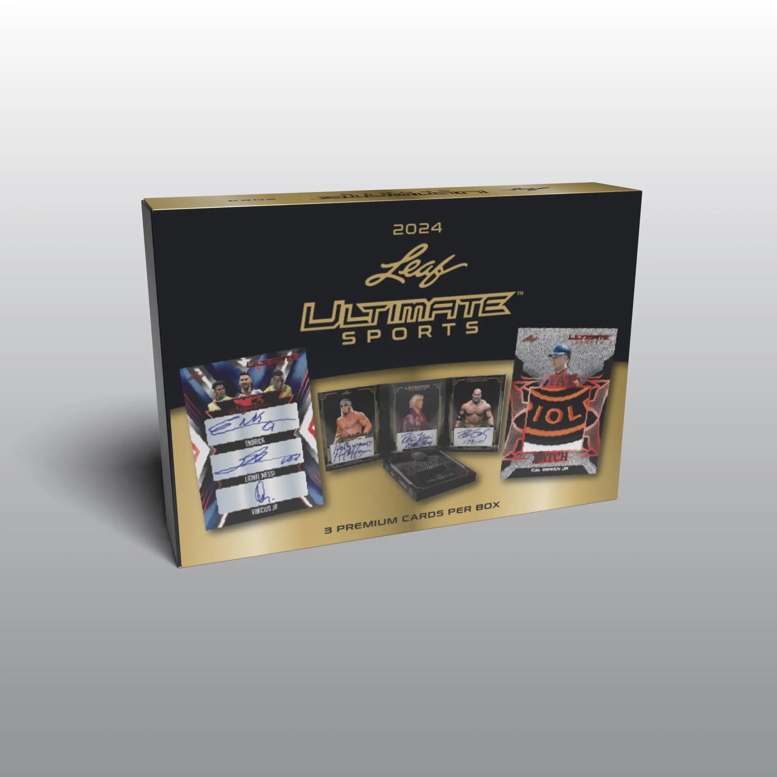 2024 Leaf Ultimate Sports Hobby Box 