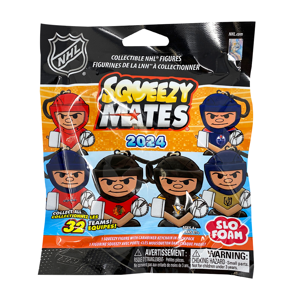 2024 Nhl Squeezymates Series Foil Bag 1