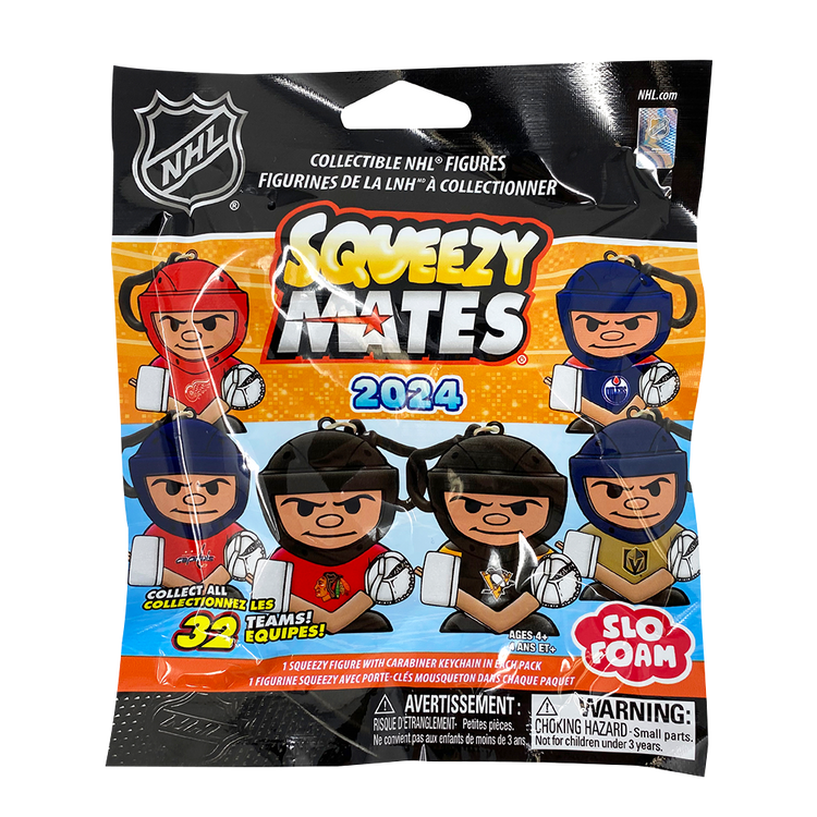 2024 Nhl Squeezymates Series Foil Bag 1