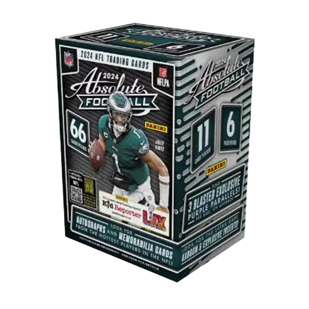 2024 Panini Absolute Football Hobby Blaster Box 