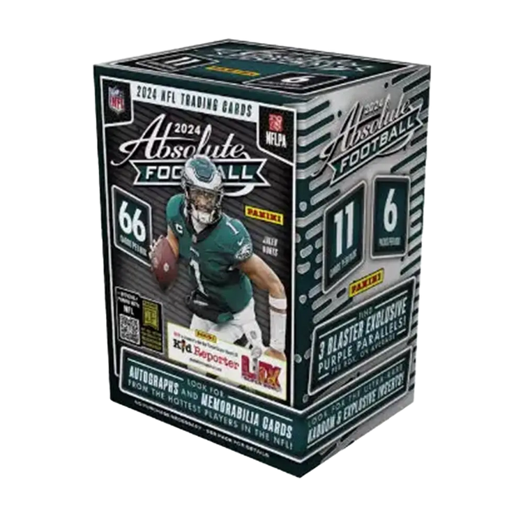 2024 Panini Absolute Football Hobby Blaster Box 