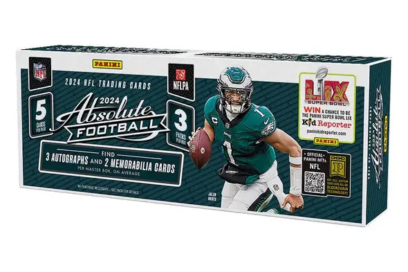 2024 Panini Absolute Football Hobby Box 