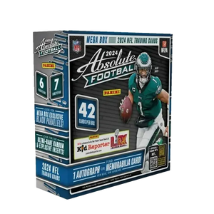 2024 Panini Absolute Football NFL Trading Cards Mega Box 