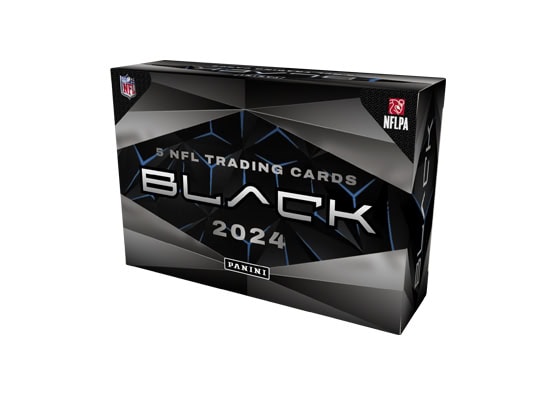 2024 Panini Black Football Hobby Box 