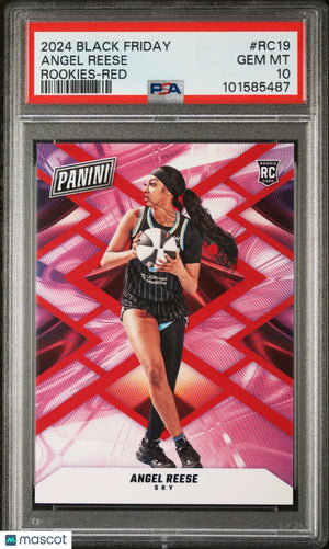 2024 Panini Black Friday Rookies Red Angel Reese PSA 10 /125 