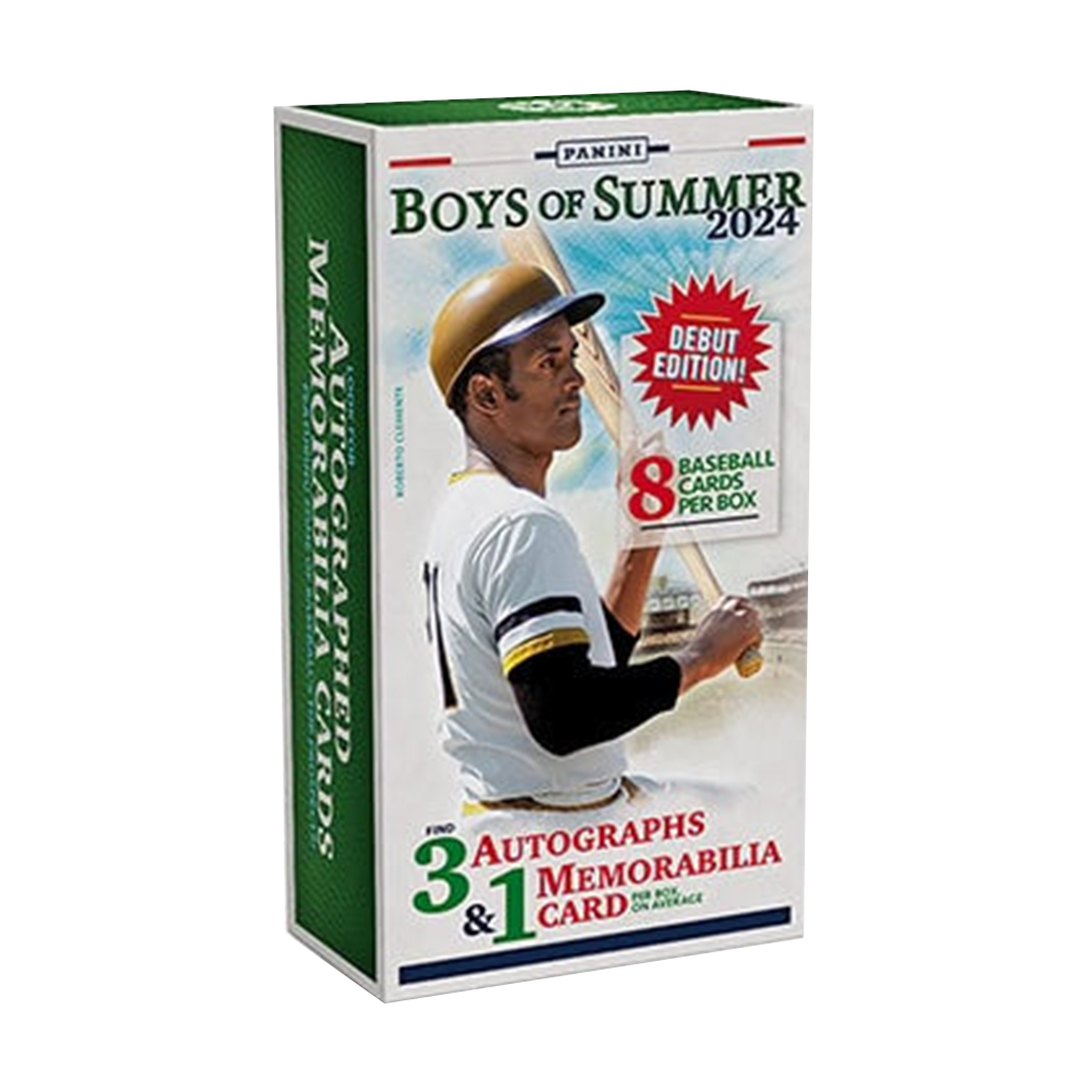 2024 Panini Boys Of Summer Baseball Hobby Box 1