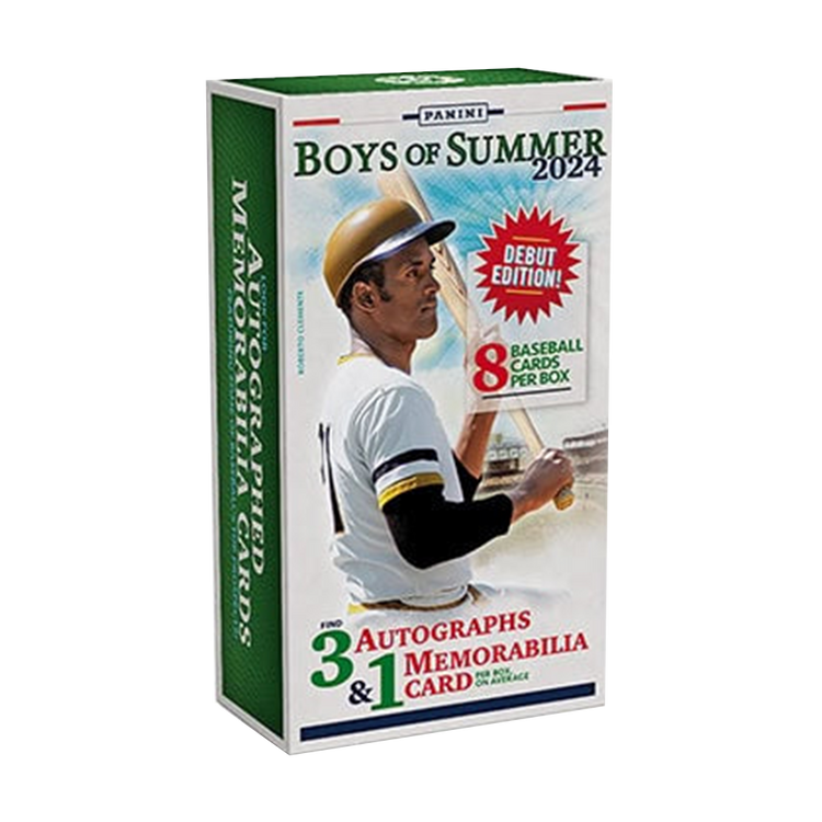 2024 Panini Boys Of Summer Baseball Hobby Box 1