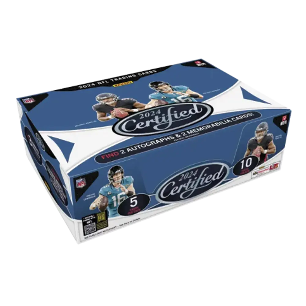 2024 Panini Certifed Football Hobby Box 