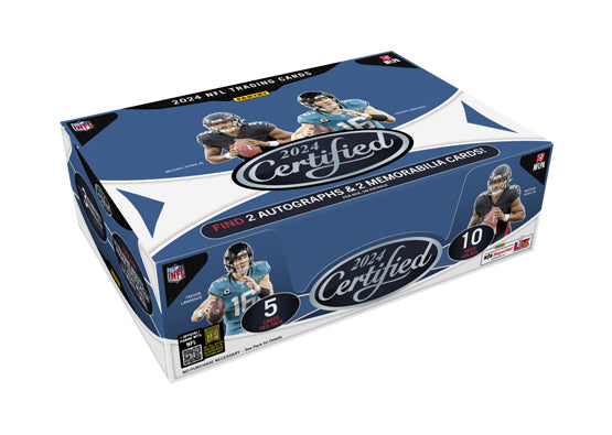 2024 Panini Certifed Football Hobby Box 