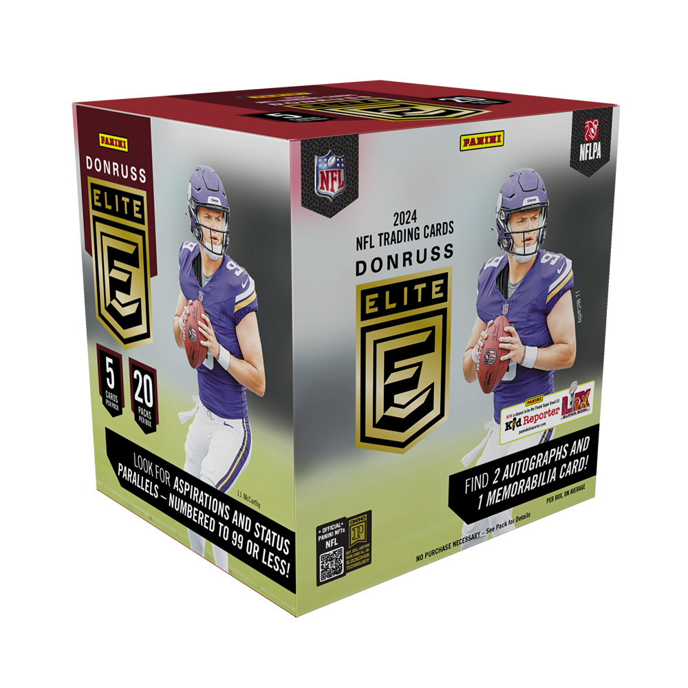 2024 Panini Donruss Elite Nfl Trading Card Box 1