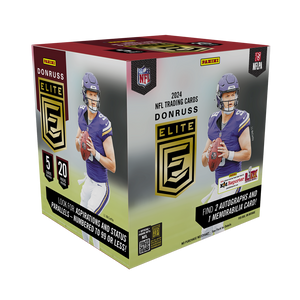 2024 Panini Donruss Elite Nfl Trading Card Box 1