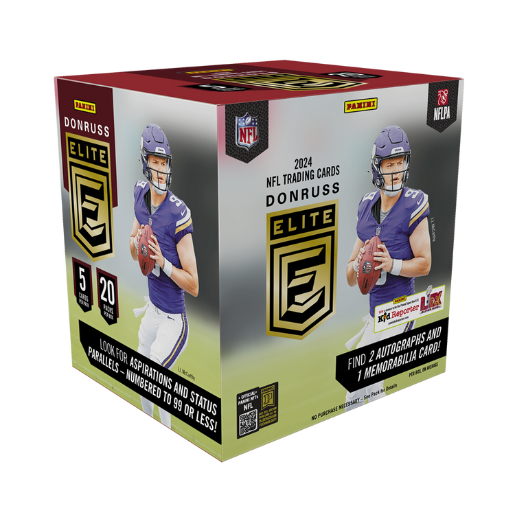 2024 Panini Donruss Elite Nfl Trading Card Box 1