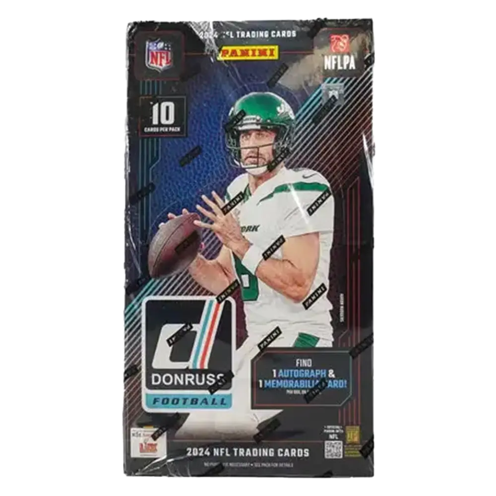 2024 Panini Donruss Football Hobby Box 