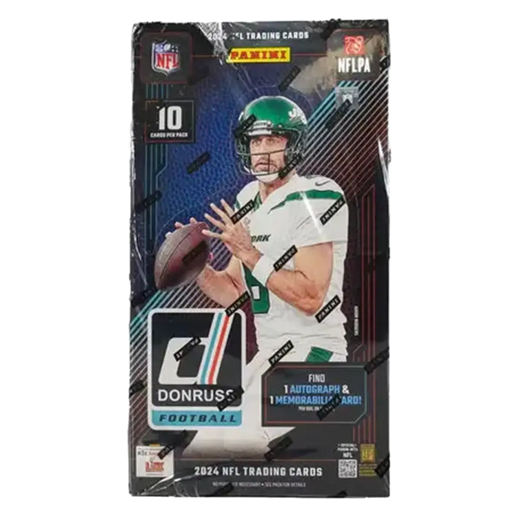 2024 Panini Donruss Football Hobby Box 