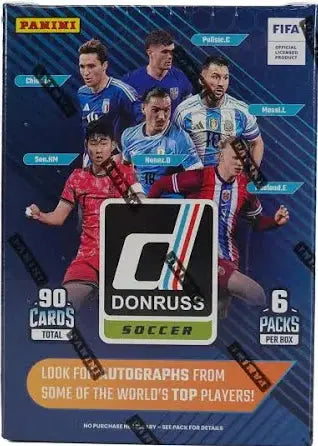 2024 Panini Donruss Soccer Hobby Blaster Box 