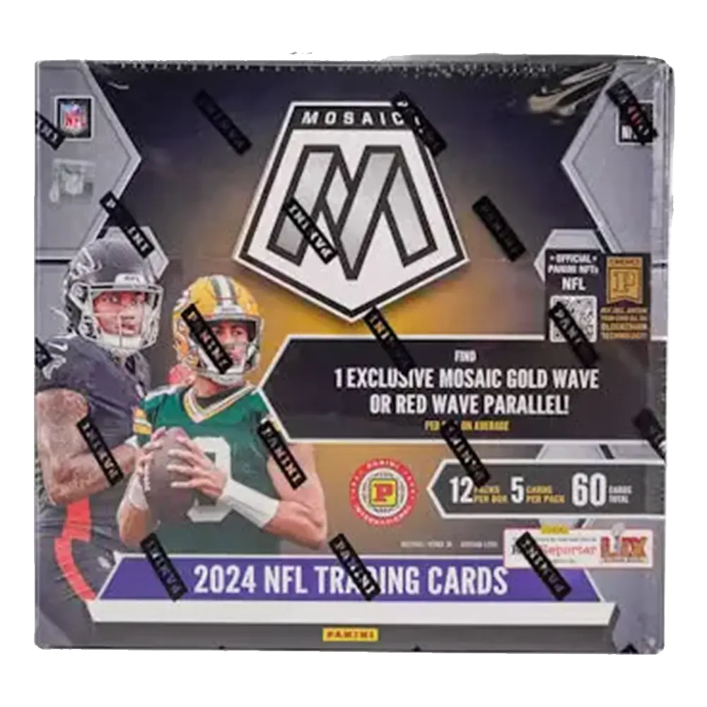 2024 Panini Mosaic Football International Hobby Box 