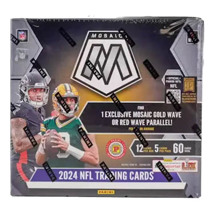 2024 Panini Mosaic Football International Hobby Box 