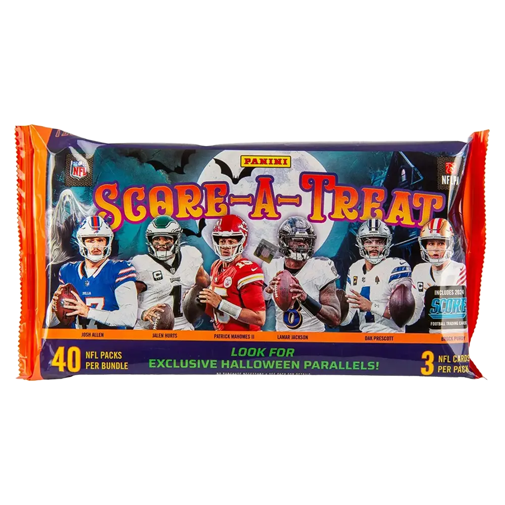 2024 Panini NFL Score-A-Treat Football Halloween Bundle 