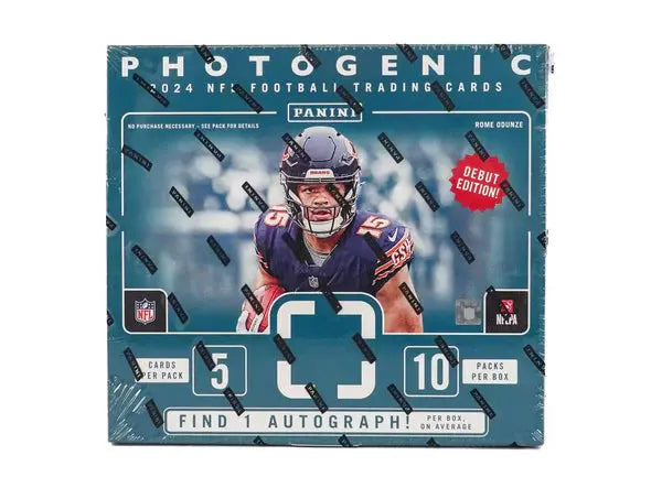 2024 Panini Photogenic Football Hobby Box 