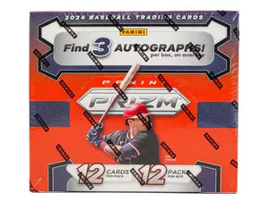 2024 Panini Prizm Baseball Hobby Box 