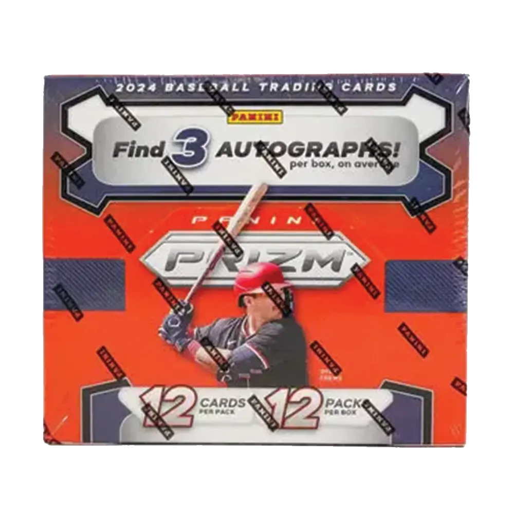 2024 Panini Prizm Baseball Hobby Box 