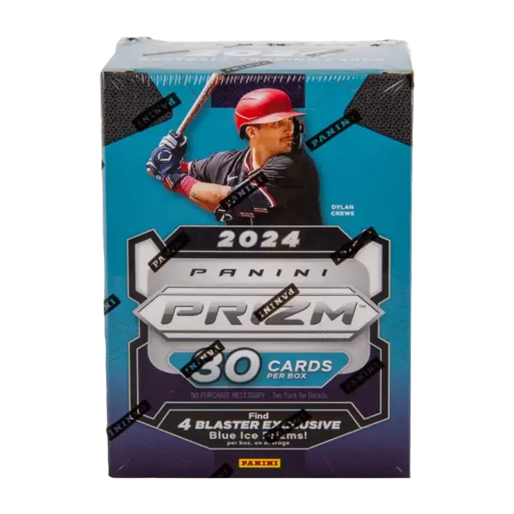 2024 Panini Prizm Baseball Trading Cards Blaster Box 