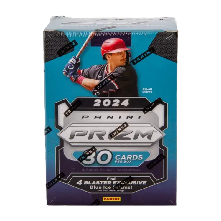 2024 Panini Prizm Baseball Trading Cards Blaster Box 