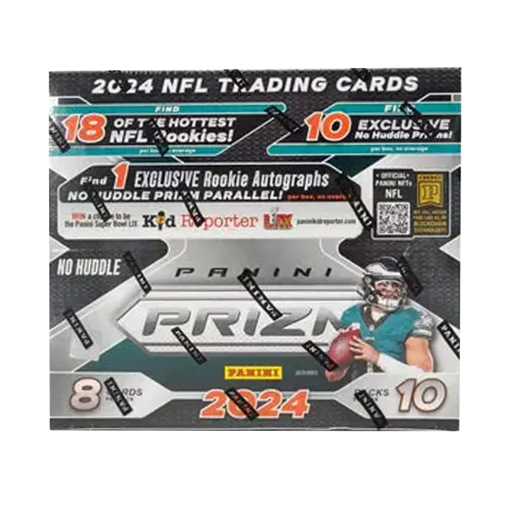 2024 Panini Prizm Football No Huddle Box 