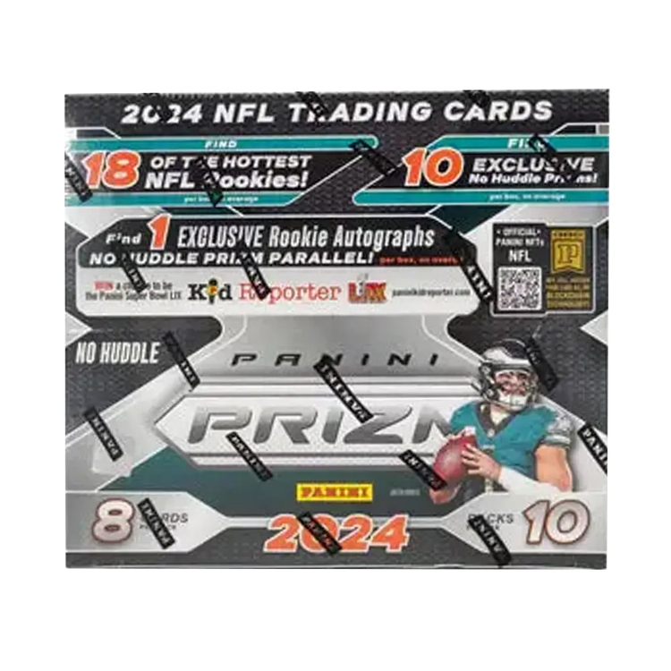 2024 Panini Prizm Football No Huddle Box 