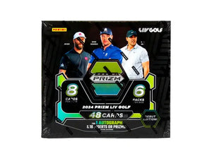 2024 Panini Prizm LIV Golf Hobby Box 