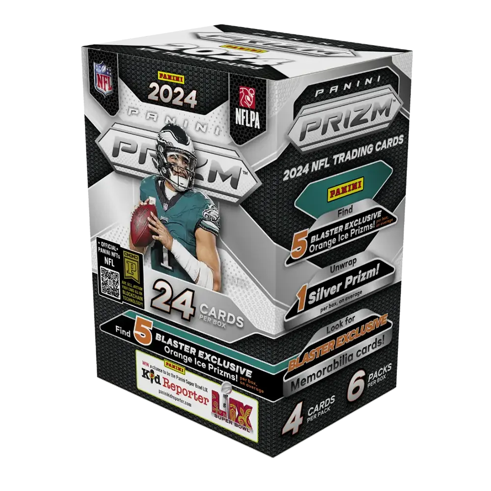 2024 Panini Prizm NFL Football Blaster Box 