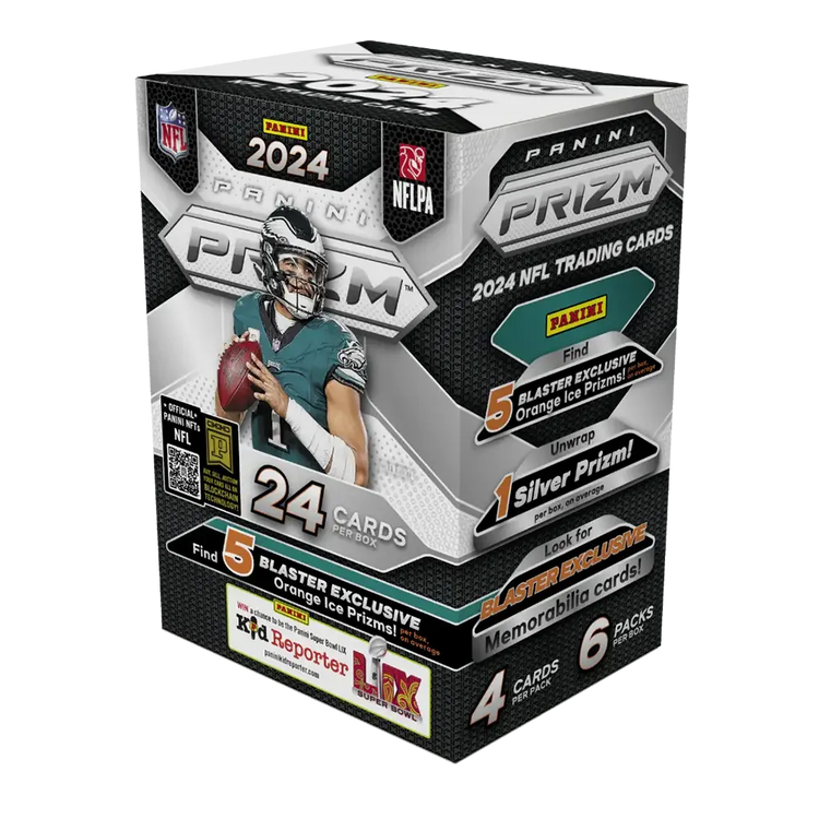 2024 Panini Prizm NFL Football Blaster Box 