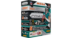 2024 Panini Prizm NFL Football Mega Box 