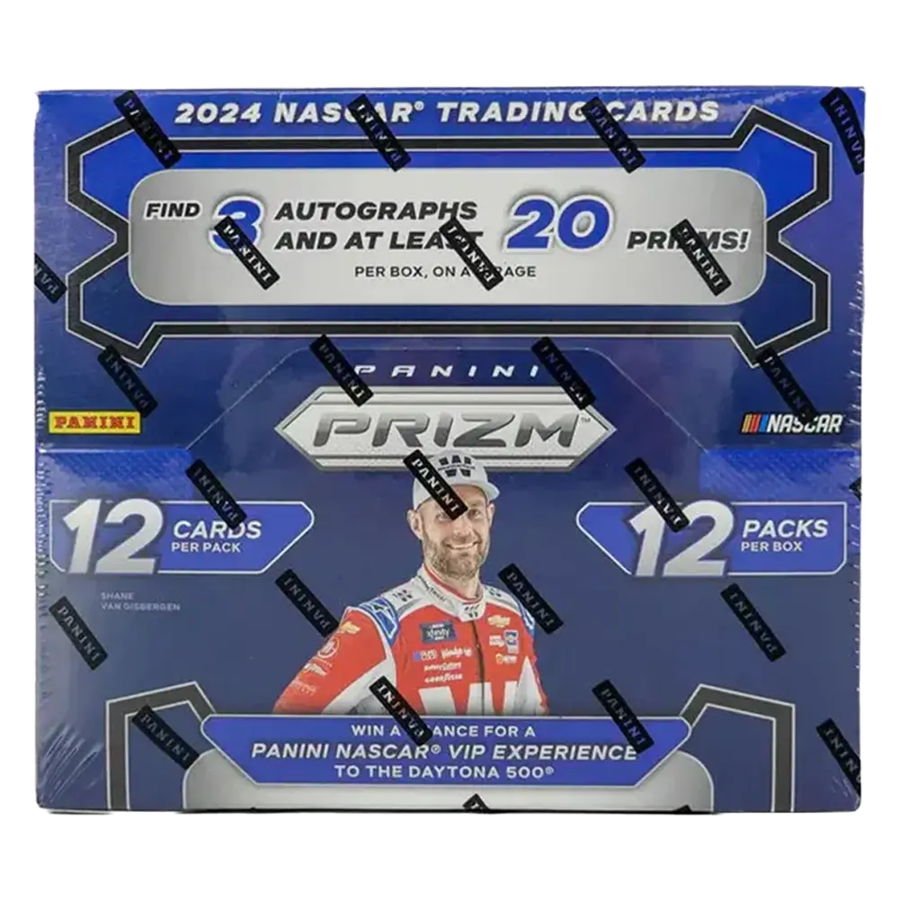 2024 Panini Prizm Racing Hobby Box 