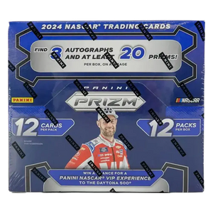 2024 Panini Prizm Racing Hobby Box 