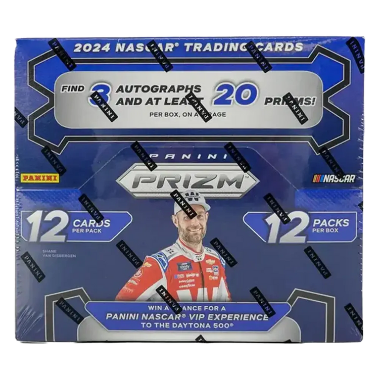 2024 Panini Prizm Racing Hobby Box 