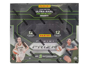 2024 Panini Prizm WNBA Basketball Hobby Box 