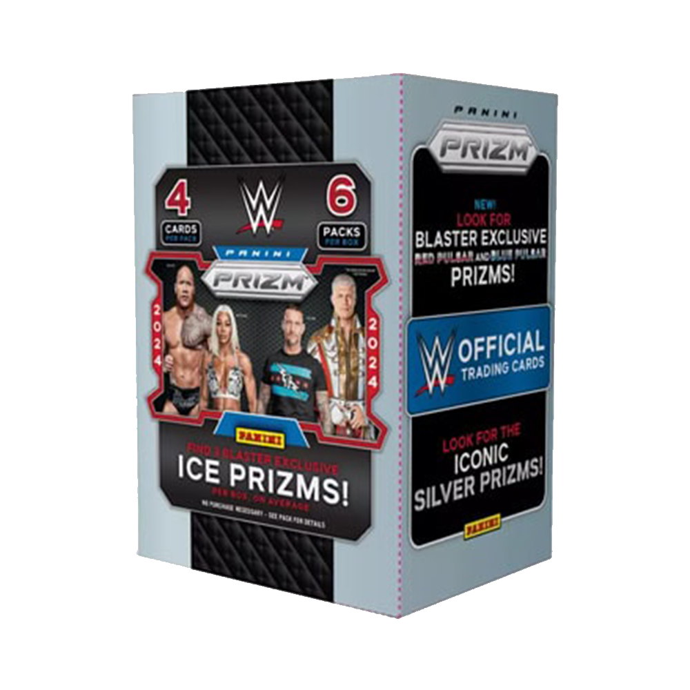 2024 Panini Prizm Wwe Blaster Box 1