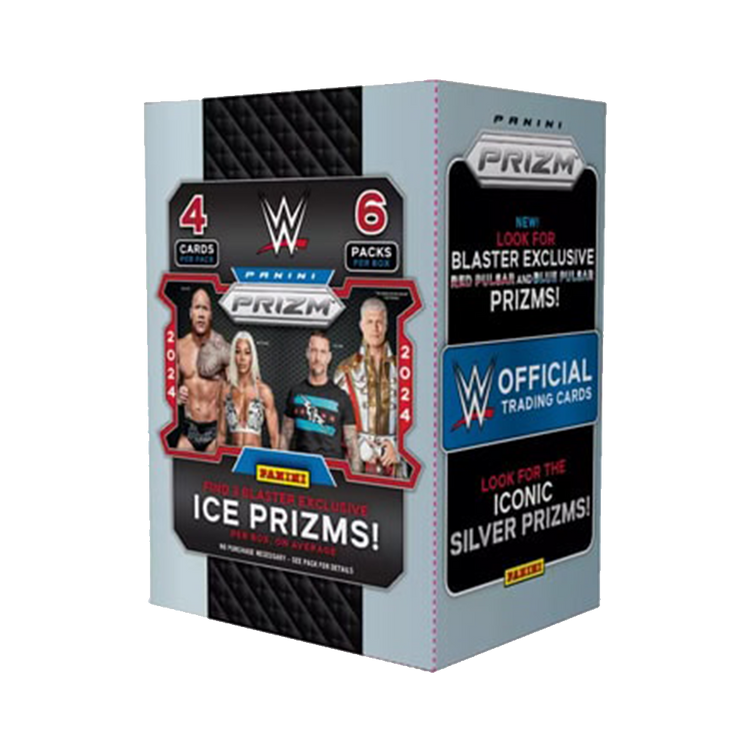 2024 Panini Prizm Wwe Blaster Box 1