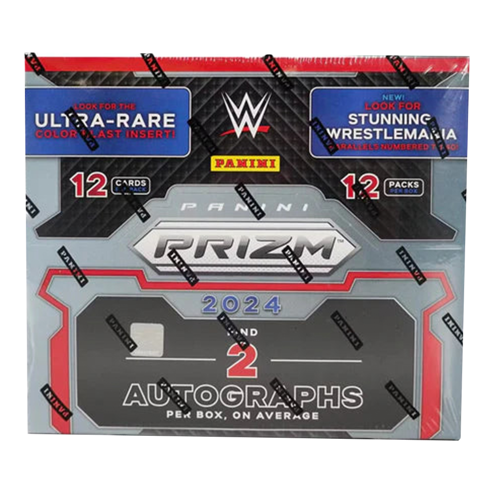 2024 Panini Prizm Wwe Wrestling Hobby Box 1