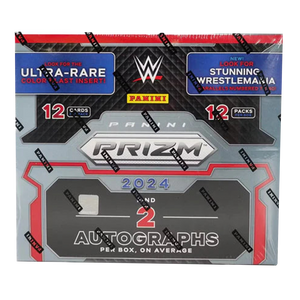 2024 Panini Prizm Wwe Wrestling Hobby Box 1