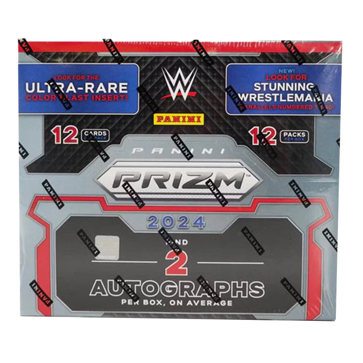 2024 Panini Prizm Wwe Wrestling Hobby Box 1