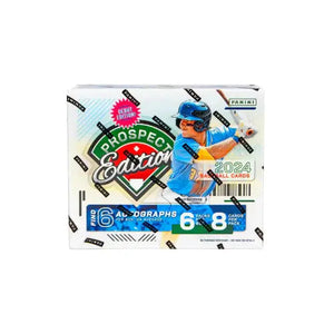 2024 Panini Prospect Edition Baseball Hobby Box 