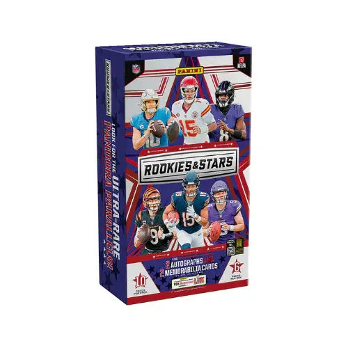 2024 Panini Rookies & Stars Football Hobby 