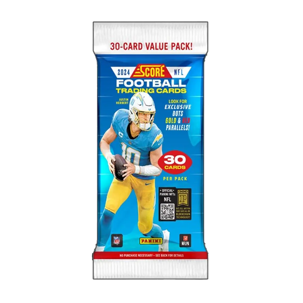 2024 Panini Score Football Fat Pack 