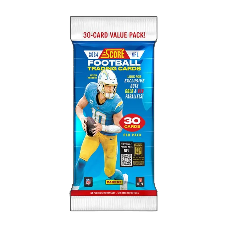 2024 Panini Score Football Fat Pack 