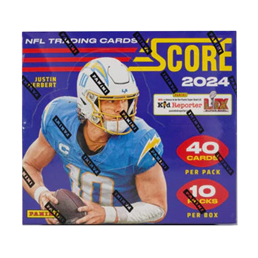 2024 Panini Score Football Hobby Box 1